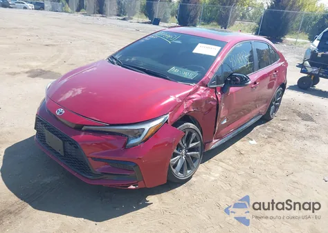 2024 Toyota Corolla Se z USA, uszkodzony, nr VIN 5YFP4MCE9RP173598